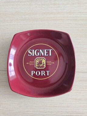 Vintage Signet Port Ashtray